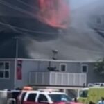 Harborwalk Resort Restaurant Fire